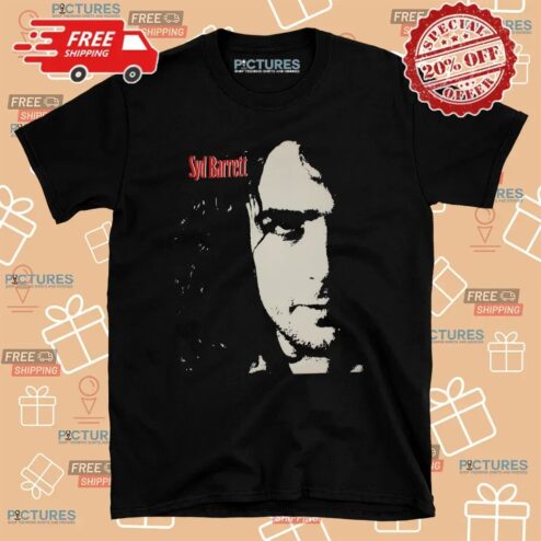 Johnny Depp Wears Syd Barrett Opel Rock Space T Shirt