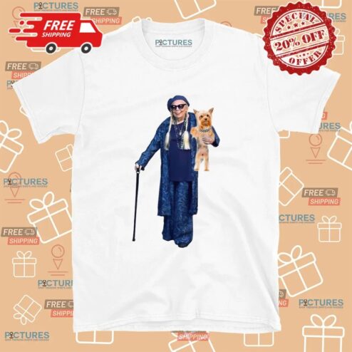 Joni Mitchell And Yorkshire Terrier Meme T Shirt