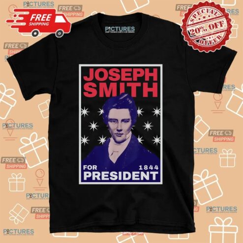 Joseph Smith for President 1844 T Shirt
