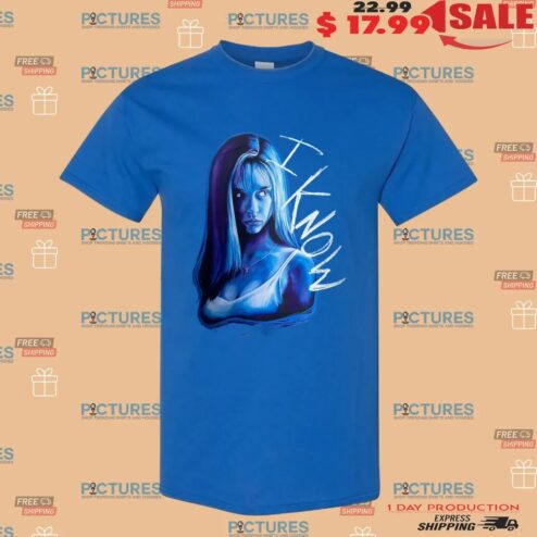 Julie James I Know Graphic T Shirt