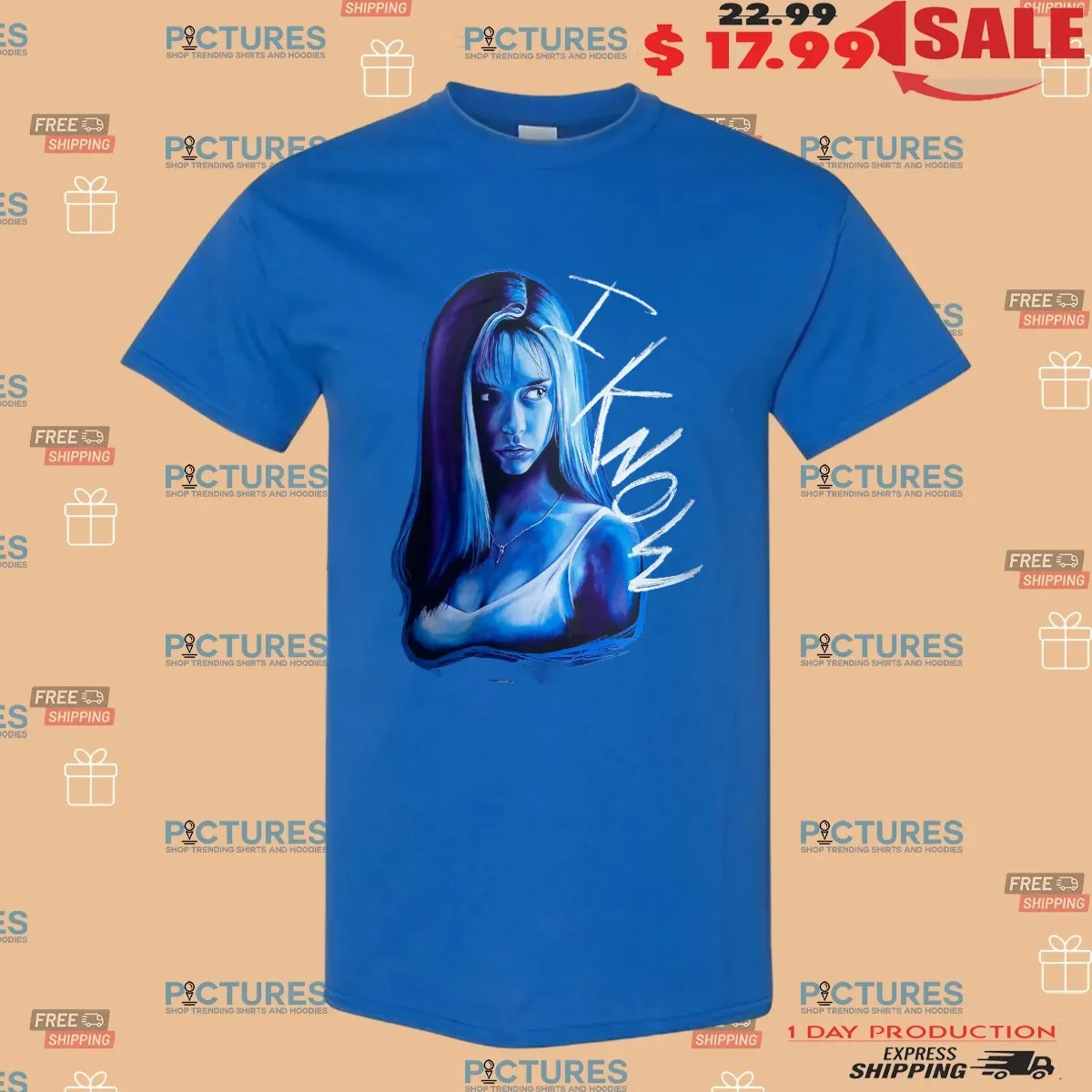 Julie James I Know Graphic T Shirt