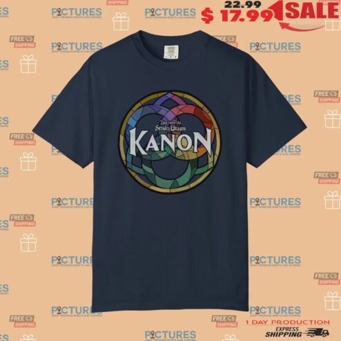 Kanon Logo Tales From The Stinky Dragon T Shirt