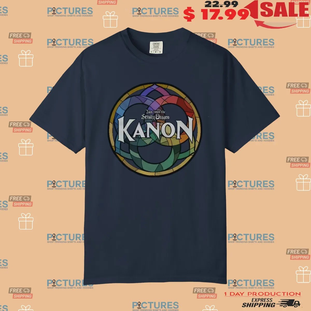 Kanon Logo Tales From The Stinky Dragon T Shirt