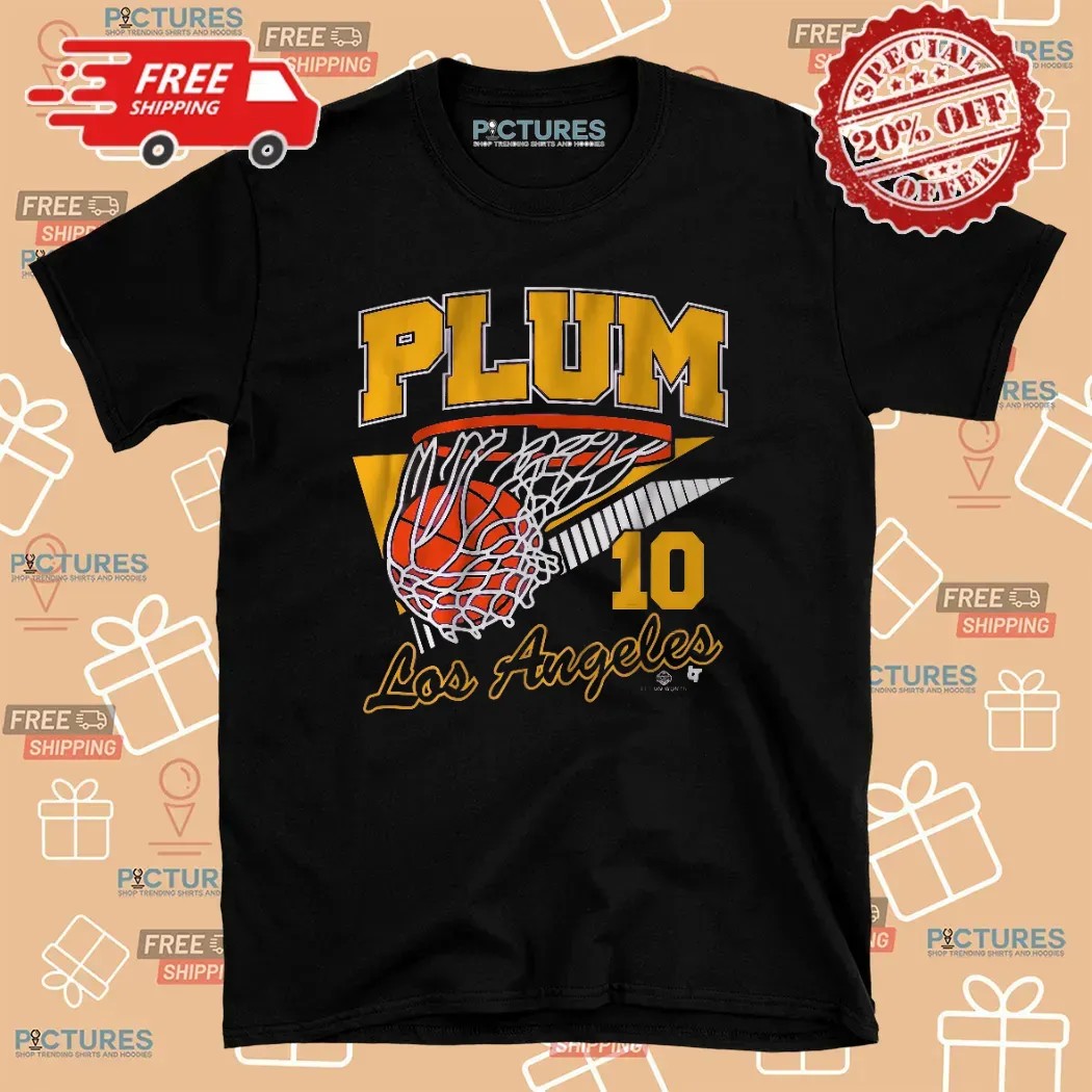 Kelsey Plum Los Angeles Sparks Basketball Retro Swish T Shirt