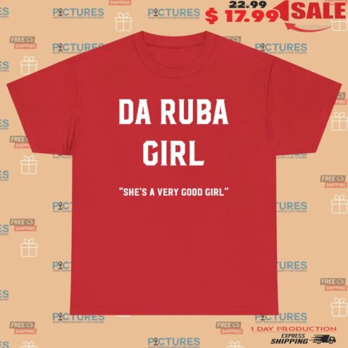 Kenny Chesney Da Ruba Girl She's A Very Good Girl T Shirt