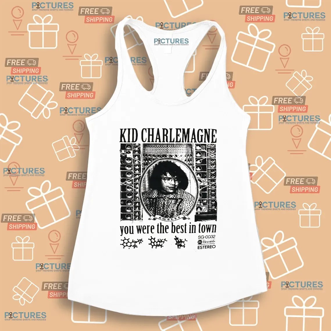 Kid Charlemagne Wall Of Sound You Were The Best In Town T Shirt