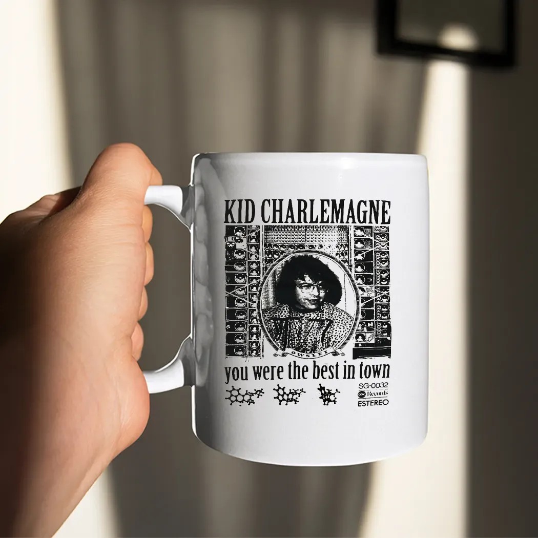 Kid Charlemagne Wall Of Sound You Were The Best In Town T Shirt