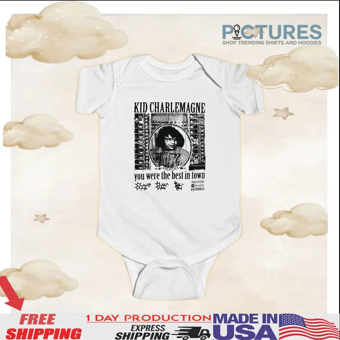 Kid Charlemagne Wall Of Sound You Were The Best In Town T Shirt