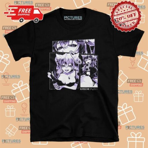 Kirsche Vtuber T Shirt