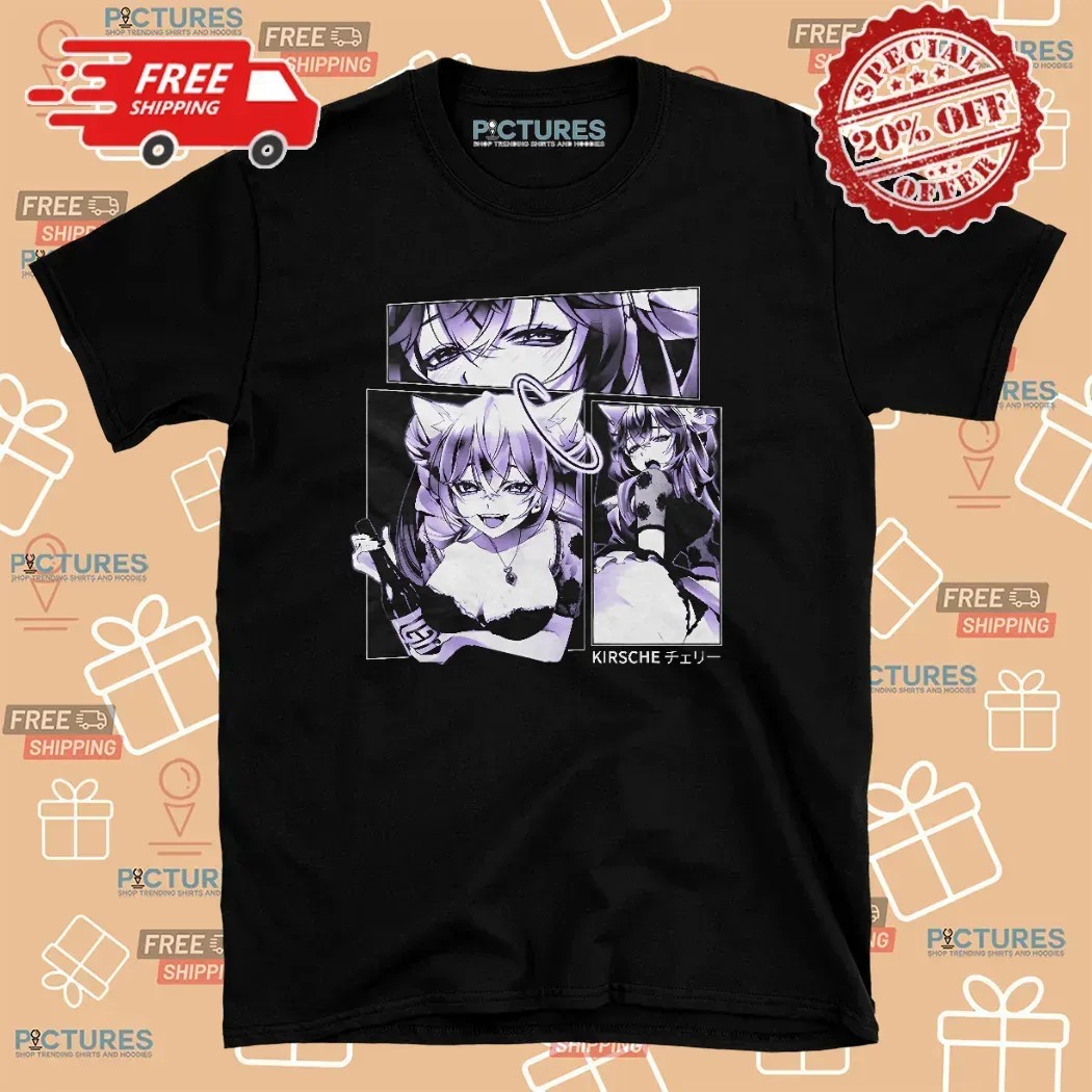 Kirsche Vtuber T Shirt