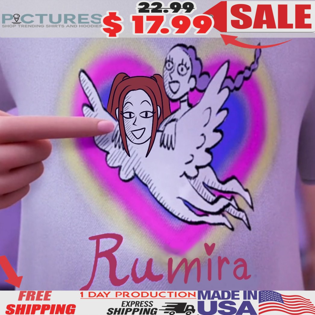 Kpop Demon Hunters Rumija Couple T Shirt