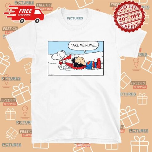 Krypto And Superman Take Me Home T Shirt
