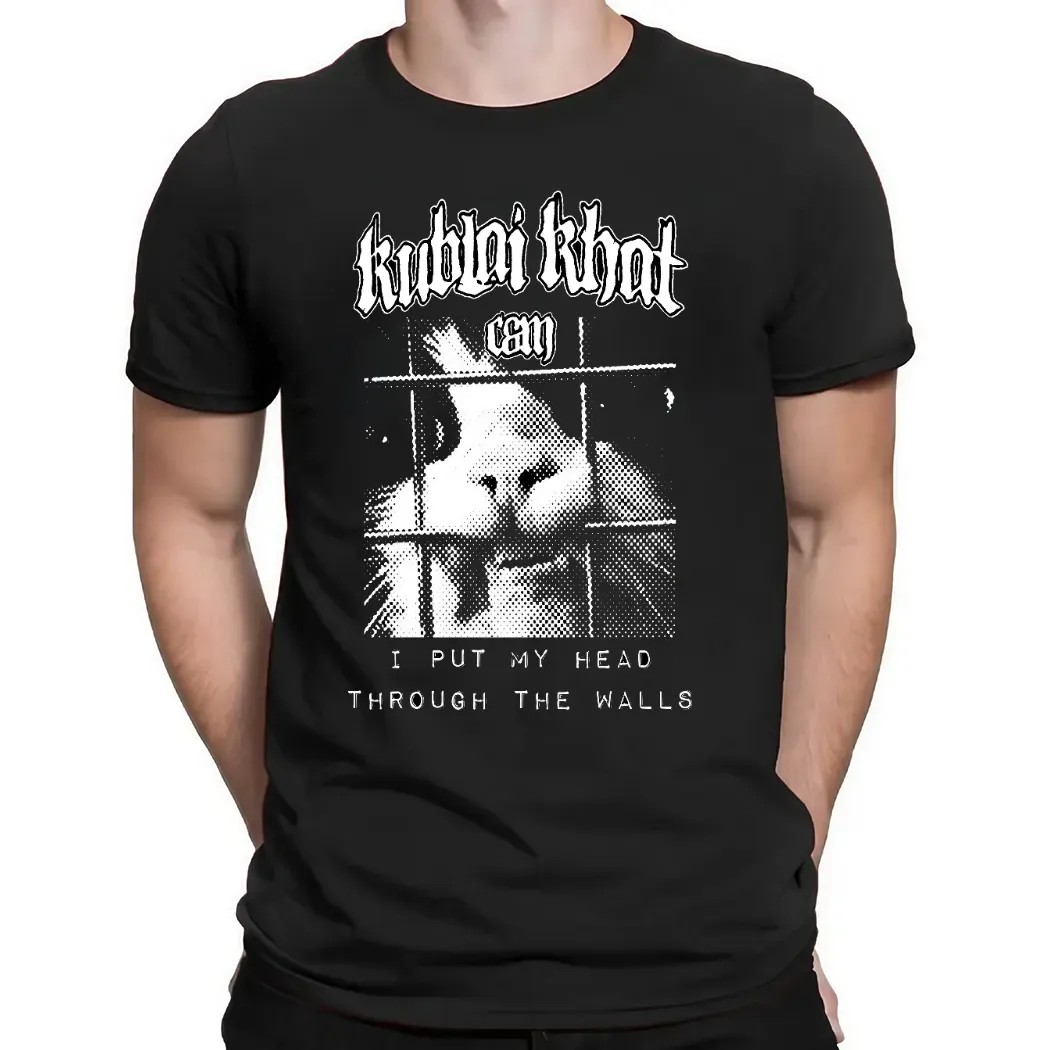 Kublai Khat I Put My Head Through The Walls T Shirt