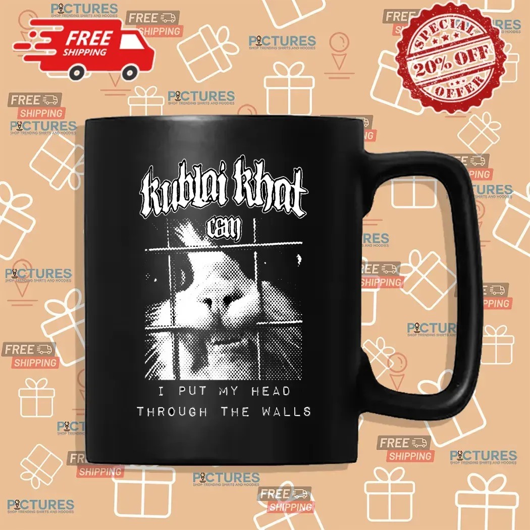 Kublai Khat I Put My Head Through The Walls T Shirt