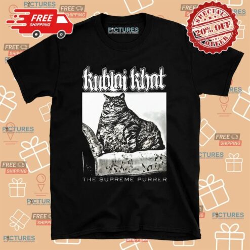 Kublai Khat The Subpreme Purrer T Shirt