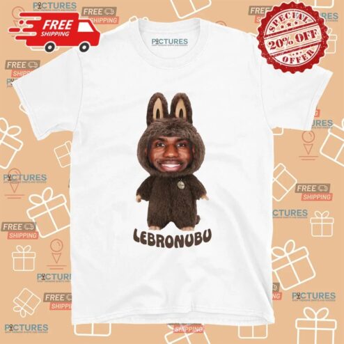LEBRONUBU Lebron Parody Plush Costume T Shirt