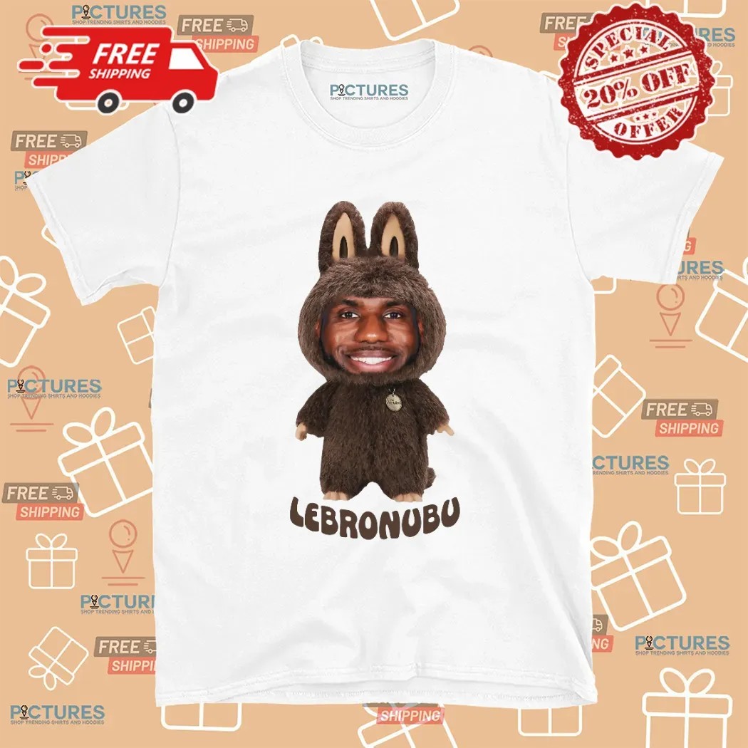 LEBRONUBU Lebron Parody Plush Costume T Shirt LEBRONUBU Lebron Parody Plush Costume T Shirt