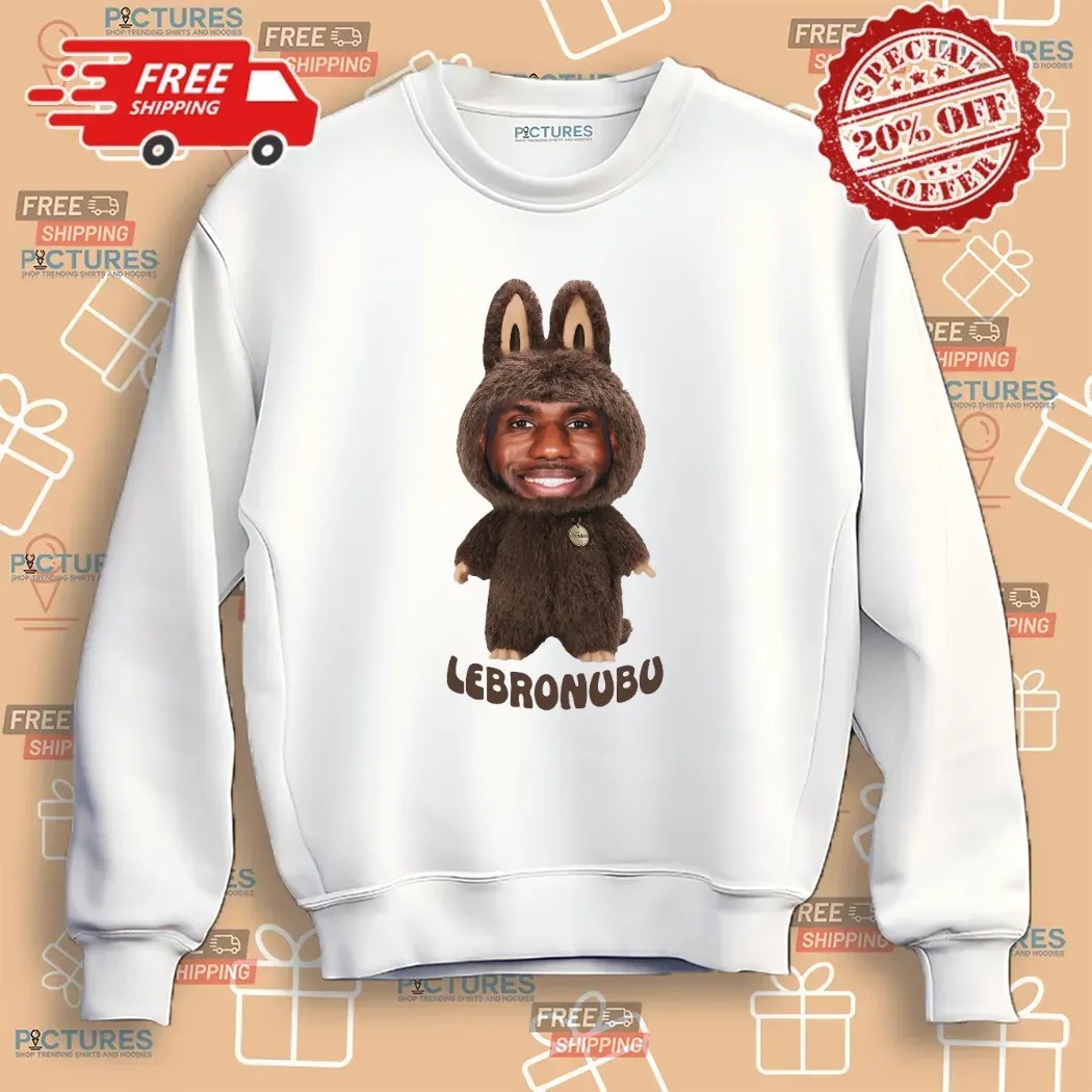 LEBRONUBU Lebron Parody Plush Costume T Shirt LEBRONUBU Lebron Parody Plush Costume T Shirt