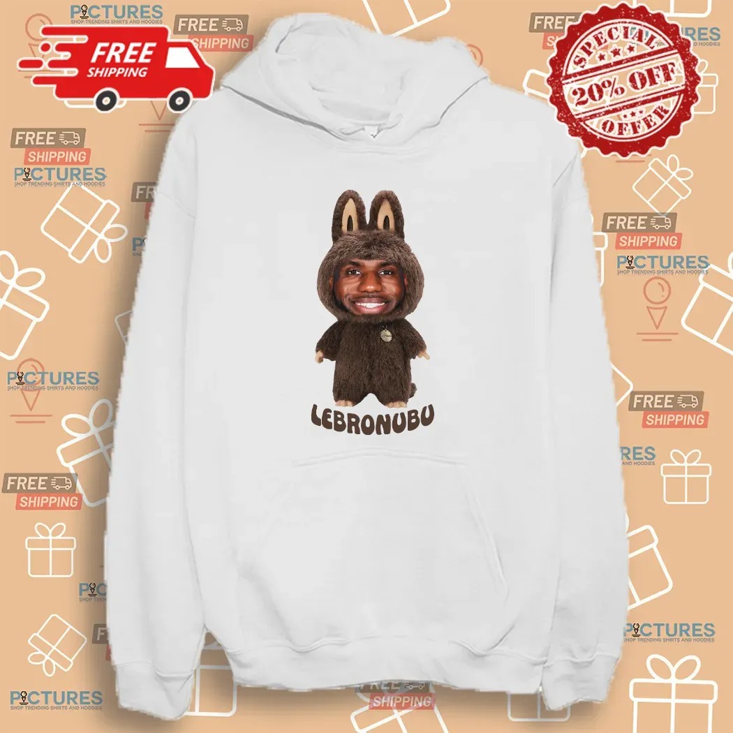 LEBRONUBU Lebron Parody Plush Costume T Shirt LEBRONUBU Lebron Parody Plush Costume T Shirt