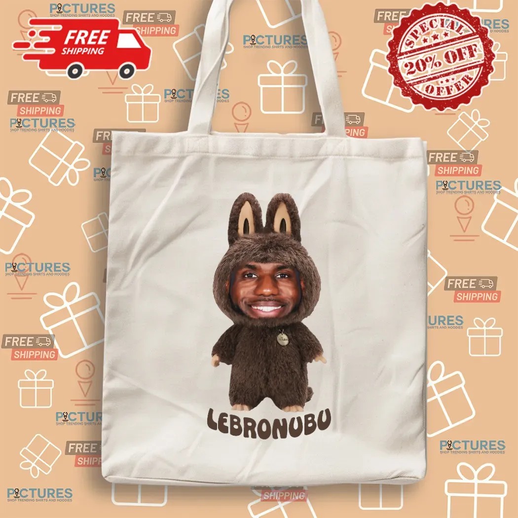 LEBRONUBU Lebron Parody Plush Costume T Shirt LEBRONUBU Lebron Parody Plush Costume T Shirt