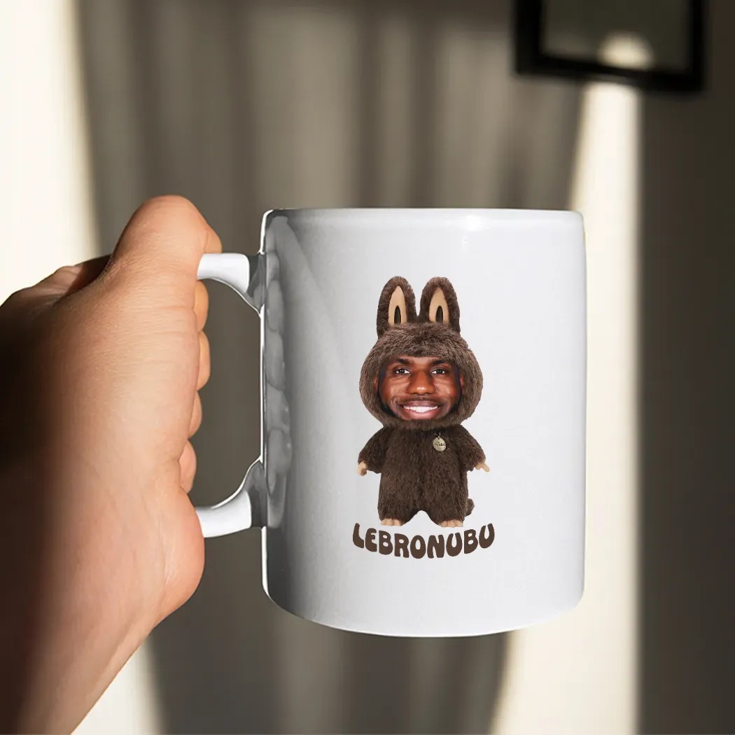 LEBRONUBU Lebron Parody Plush Costume T Shirt LEBRONUBU Lebron Parody Plush Costume T Shirt