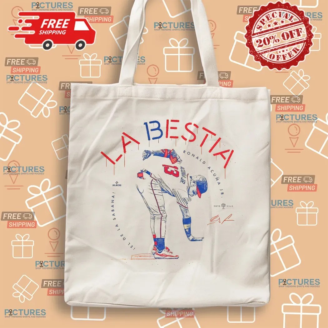 La Bestia Ronald Acuna Jr El De La Sabana T Shirt