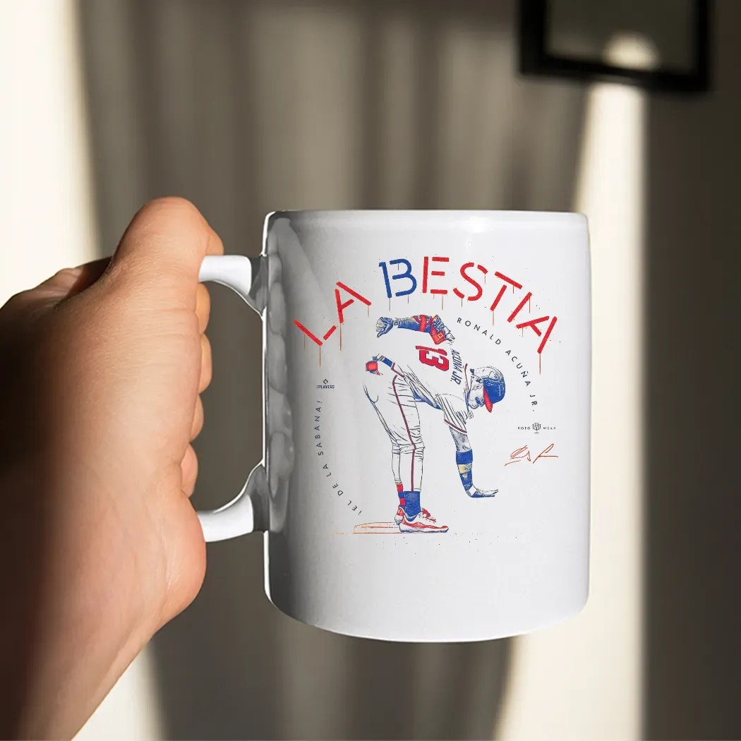 La Bestia Ronald Acuna Jr El De La Sabana T Shirt