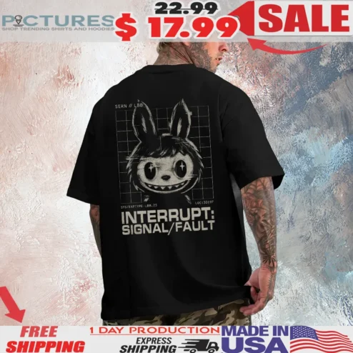 Labobo Interrupt Signal Fault Anime Streetwear T Shirt