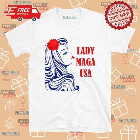 Lady Maga Usa Meme T Shirt