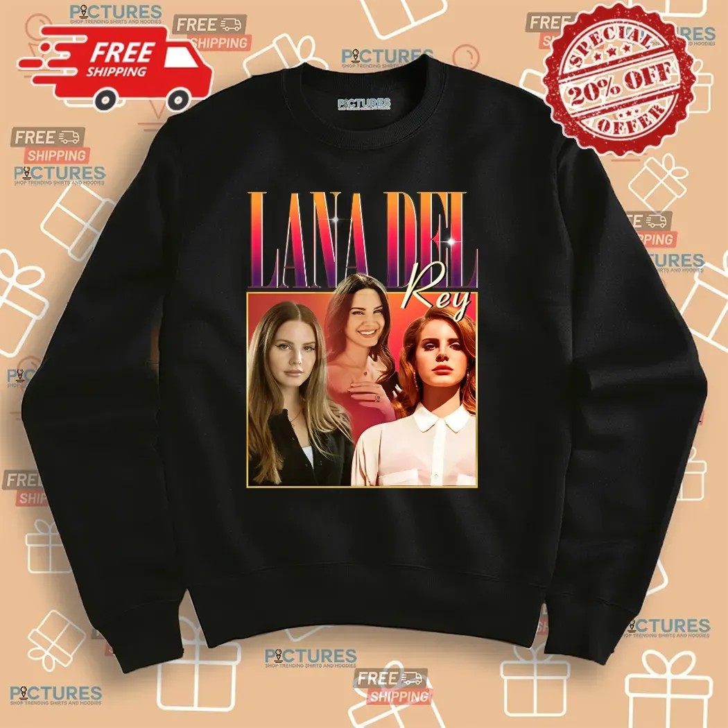 Lana Del Rey Retro Bootleg Pop Art Music Icon T Shirt