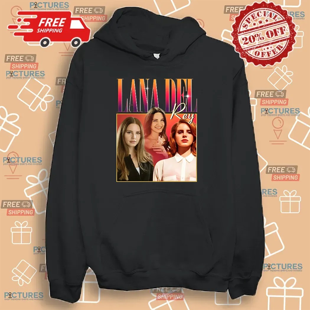 Lana Del Rey Retro Bootleg Pop Art Music Icon T Shirt