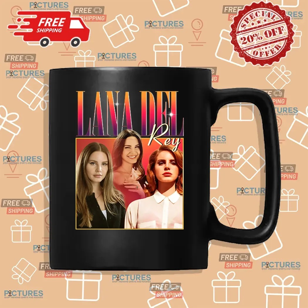 Lana Del Rey Retro Bootleg Pop Art Music Icon T Shirt