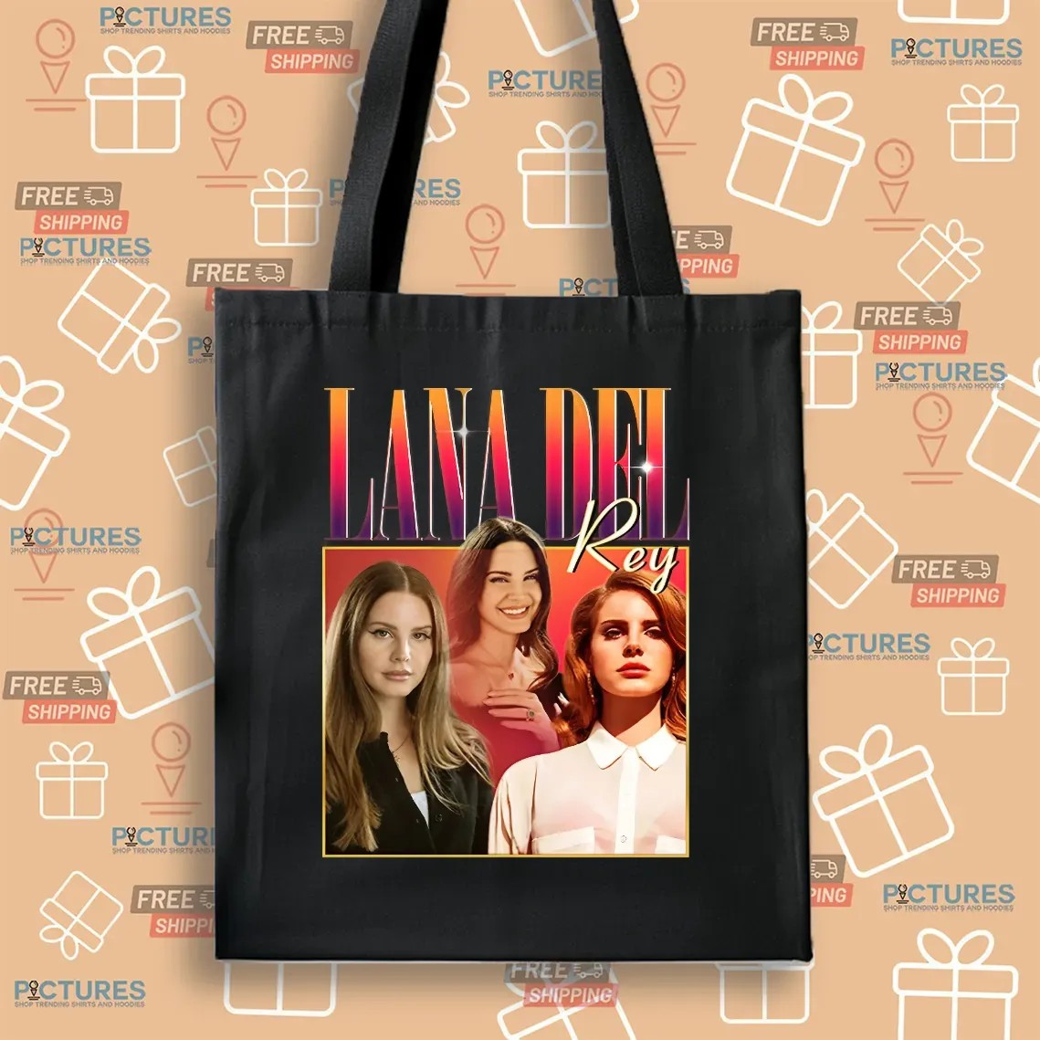 Lana Del Rey Retro Bootleg Pop Art Music Icon T Shirt