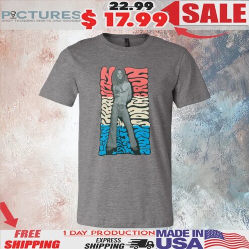 Lenny Kravitz Wavy World Tour 2025 T Shirt