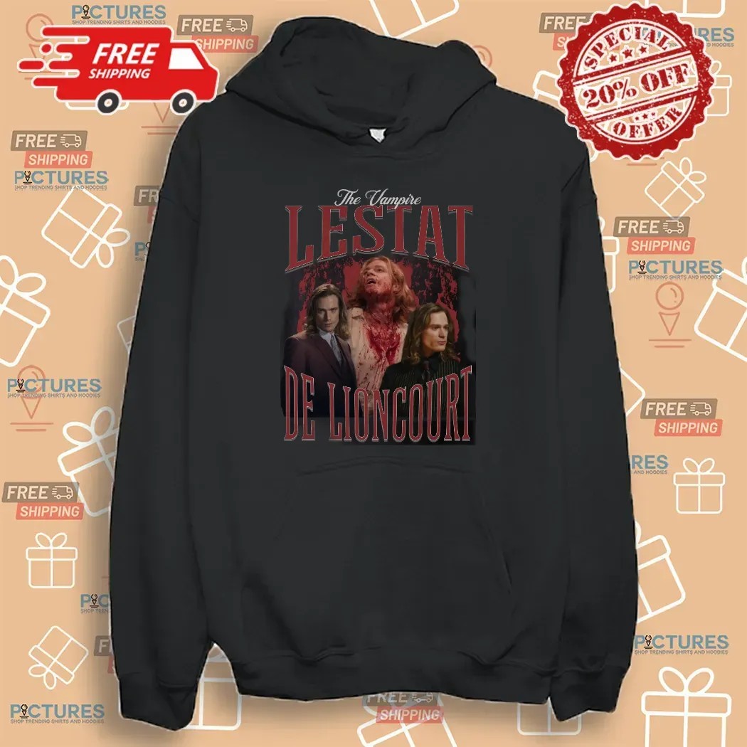Lestat de Lioncourt Interview with a Vampire Horror Readers Vintage Bootleg T Shirt