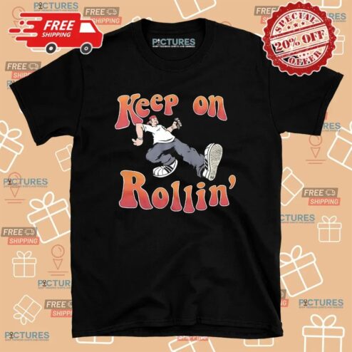 Limp Bizkit Keep On Rollin' Y2K Retro Rap T Shirt