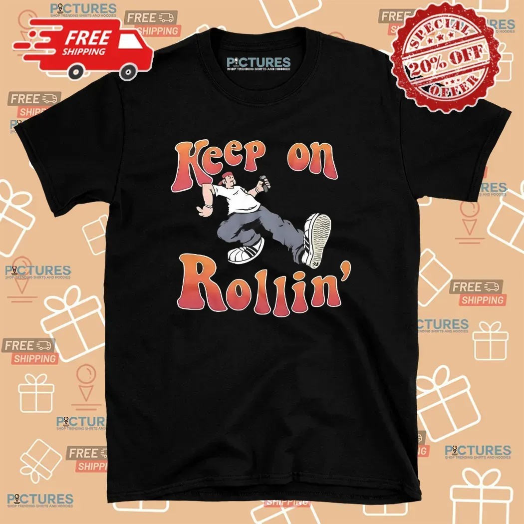Limp Bizkit Keep On Rollin' Y2K Retro Rap T Shirt