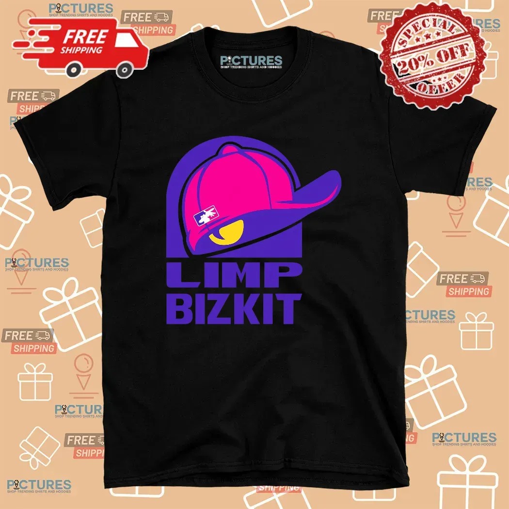 Limp Bizkit Snapback Cap Logo Parody T Shirt