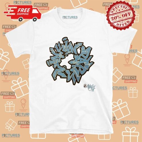 Linkin Park X Brooklyn Graffiti T Shirt