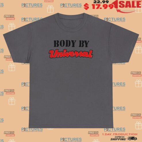 Liz Lemon Body By Universal T Shirt