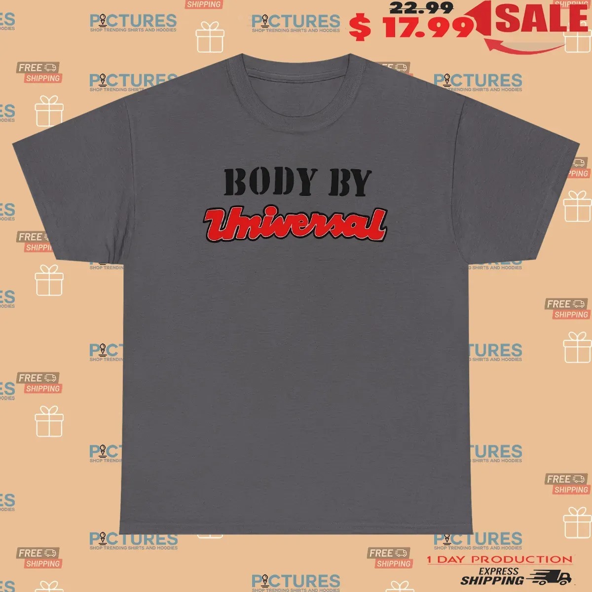 Liz Lemon Body By Universal T Shirt