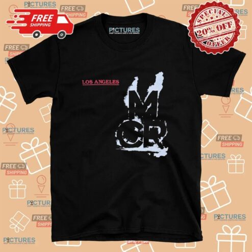 Los Angeles MCRLA Night 2 2025 T Shirt