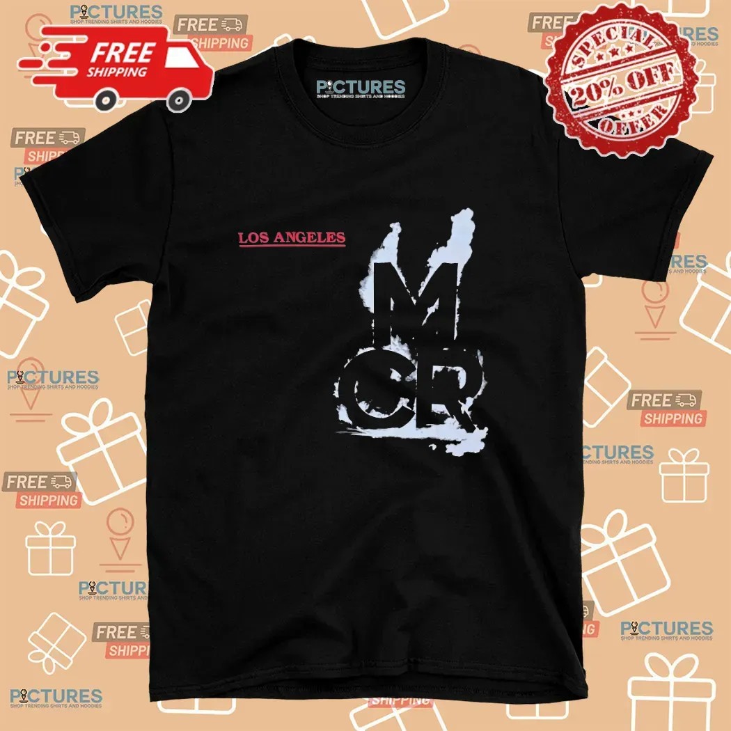 Los Angeles MCRLA Night 2 2025 T Shirt