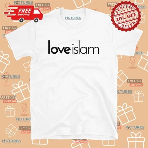 Love Islam T Shirt