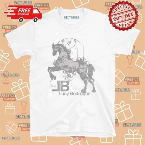 Lucy Bedroque Unmusique Mixtape Horse T Shirt