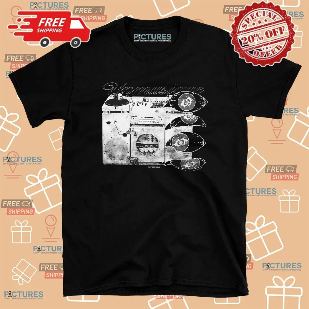 Lucy Bedroque Unmusique T Shirt