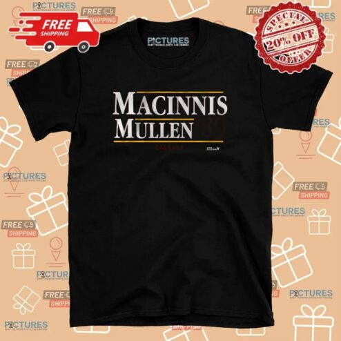 MacInnis Mullen '89 Calgary The Alumni T Shirt