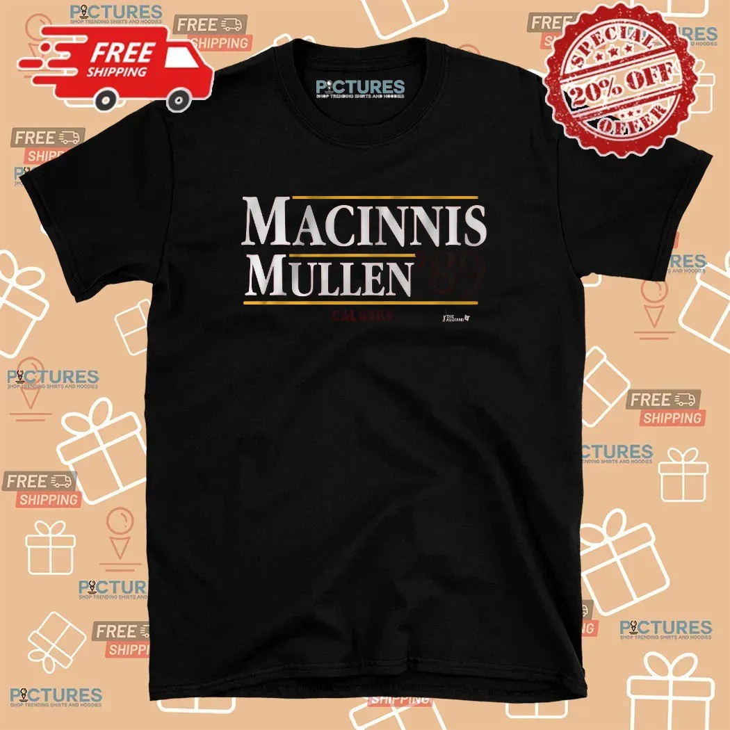 MacInnis Mullen '89 Calgary The Alumni T Shirt