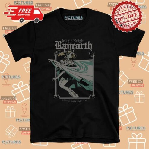 Magic Knight Rayearth Fuu Hououji Anime T Shirt