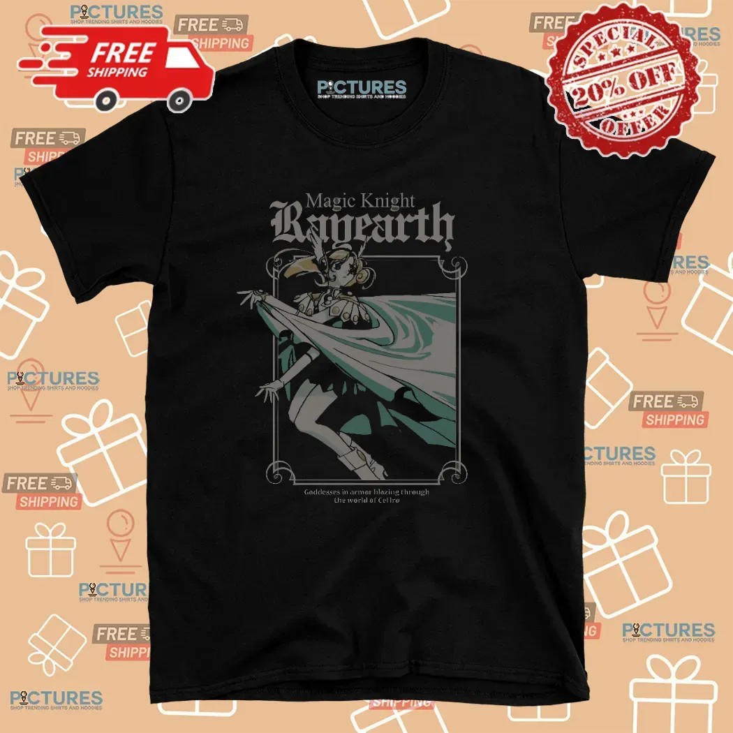 Magic Knight Rayearth Fuu Hououji Anime T Shirt